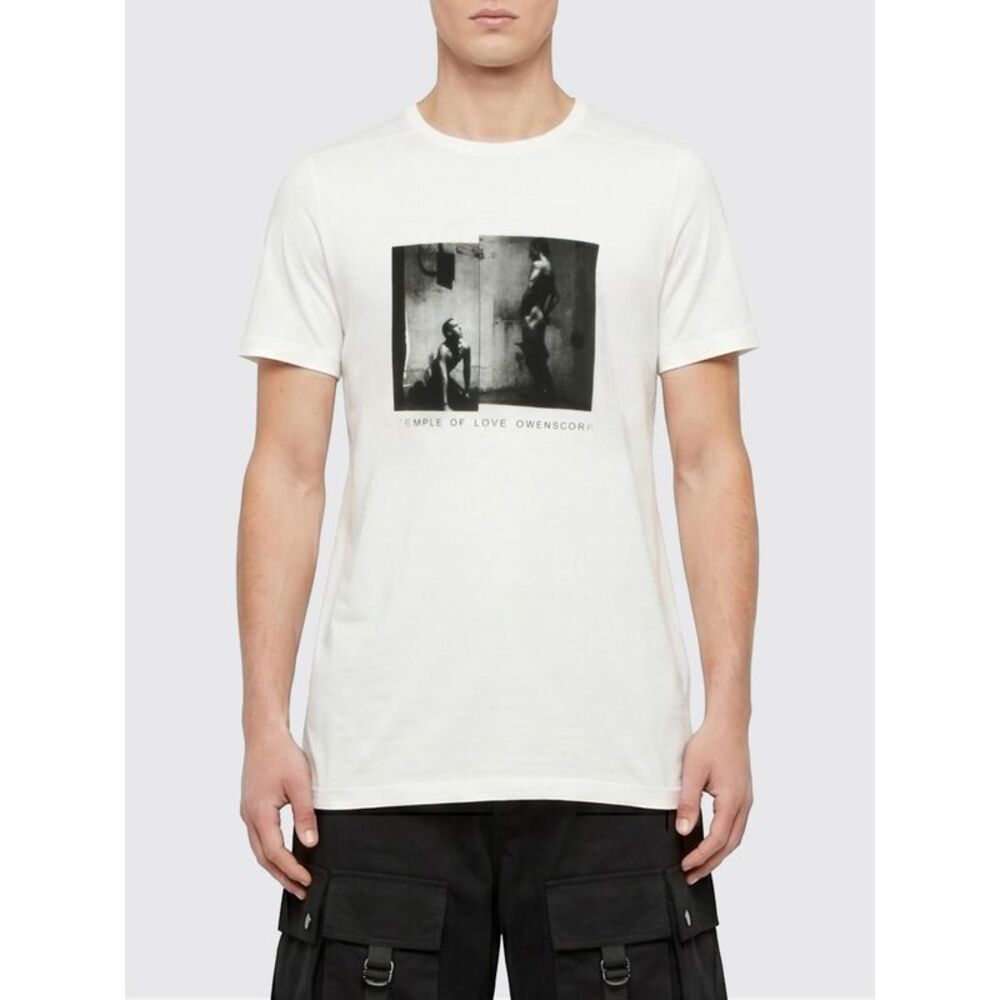 Rick Owens Drkshdw T-Shirt Men Milk